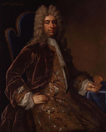 unknow artist Portrait of James Craggs the Elder